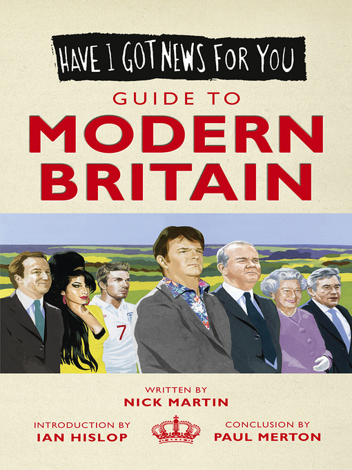 Title details for Have I Got News For You by Nick Martin - Wait list